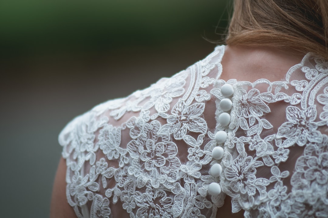 Photo lace dress