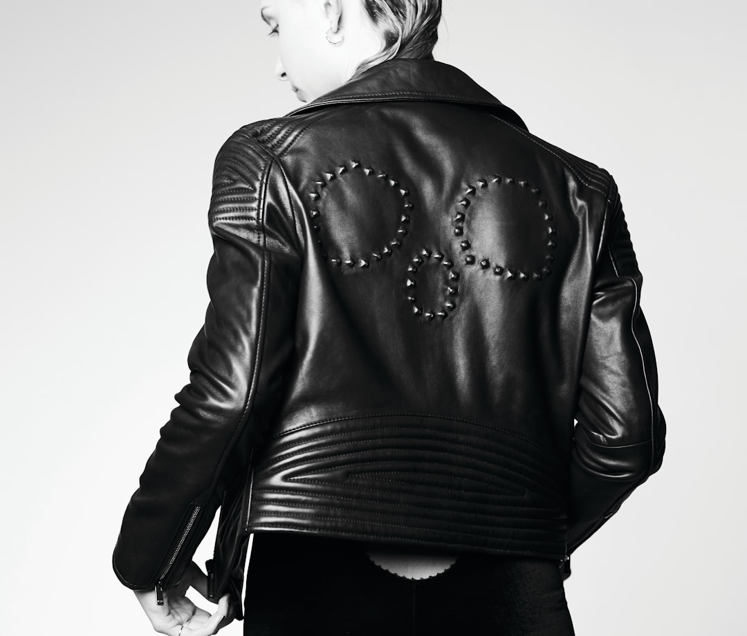 Photo Leather jacket